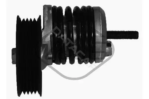 Натяжитель ремня генератора Metalcaucho 04945