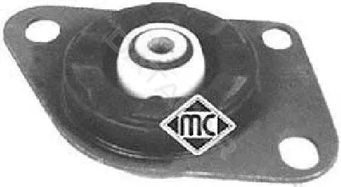 Подушка двигателя (Опора) Metalcaucho 05087