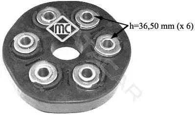 Муфта кардана Metalcaucho 05185