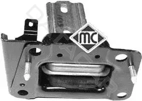 Подушка двигателя (Опора) Metalcaucho 05191