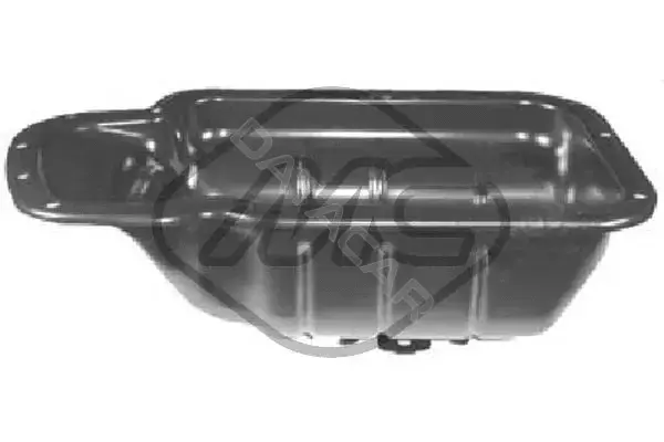 Масляный поддон Metalcaucho 05400