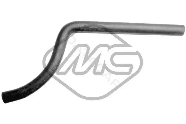 Патрубок печки Metalcaucho 07660