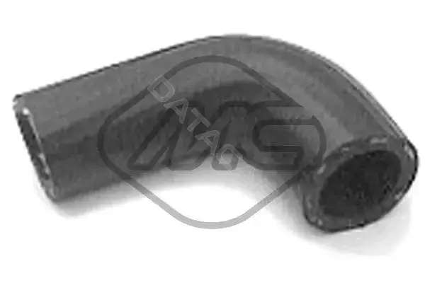 Патрубки системы охлаждения Metalcaucho 07666
