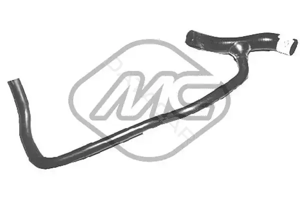 Патрубки системы охлаждения Metalcaucho 07932
