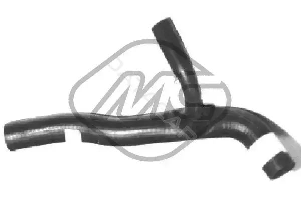 Патрубки системы охлаждения Metalcaucho 07987