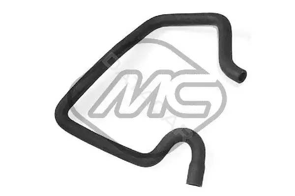 Патрубки системы охлаждения Metalcaucho 08368