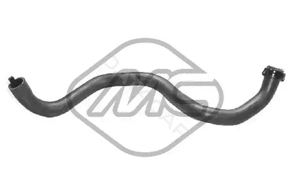 Патрубки системы охлаждения Metalcaucho 08372