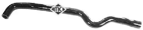 Патрубок печки Metalcaucho 08449