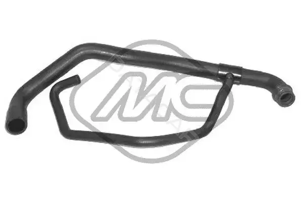 Патрубки системы охлаждения Metalcaucho 08483
