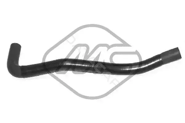 Патрубок печки Metalcaucho 08628