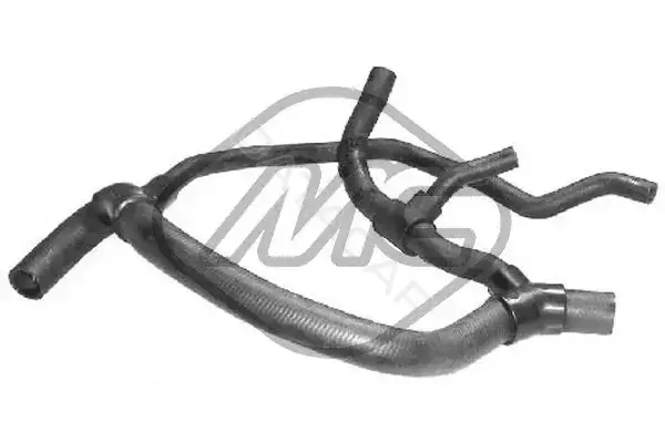Патрубки системы охлаждения Metalcaucho 08725