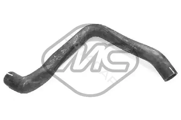 Патрубки системы охлаждения Metalcaucho 08743