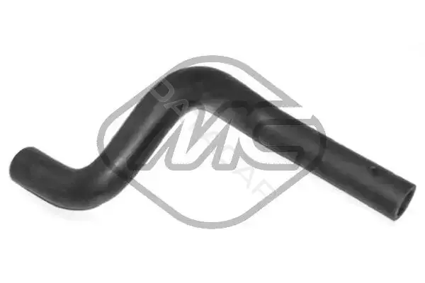 Патрубок печки Metalcaucho 08757