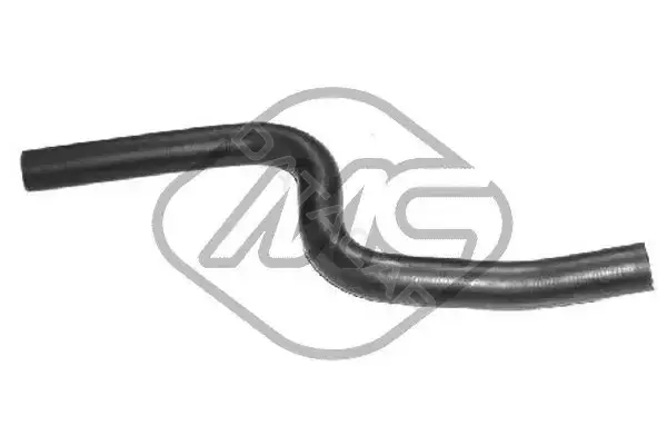 Патрубок печки Metalcaucho 08847