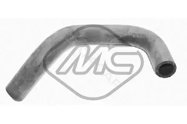 Патрубки системы охлаждения Metalcaucho 08868
