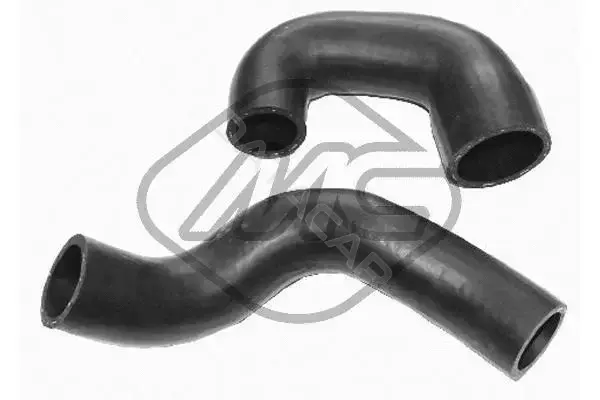 Патрубок интеркулера Metalcaucho 08874