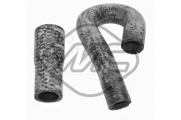 Патрубки системы охлаждения Metalcaucho 08891