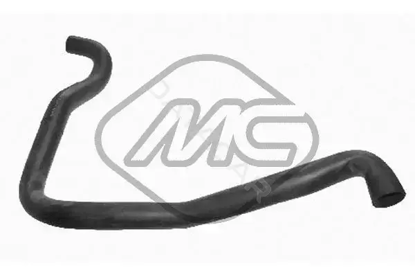 Патрубки системы охлаждения Metalcaucho 08922