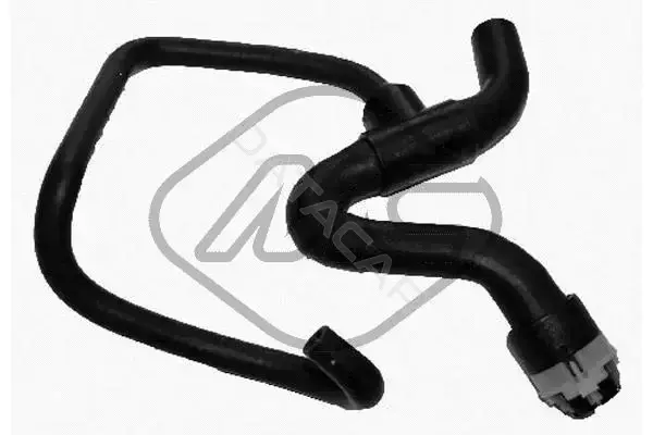 Патрубок печки Metalcaucho 08983