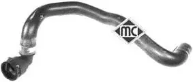 Патрубок печки Metalcaucho 09316