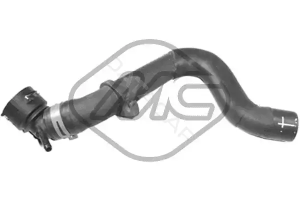 Патрубки системы охлаждения Metalcaucho 09329