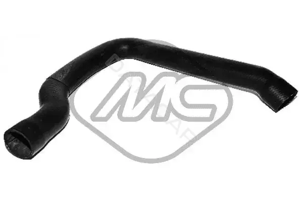 Патрубки системы охлаждения Metalcaucho 09344