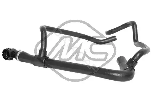 Патрубки системы охлаждения Metalcaucho 09362