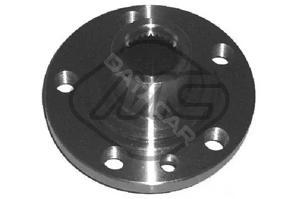 Ступица колеса Metalcaucho 90038