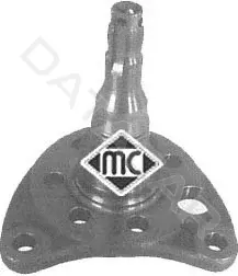 Ступица колеса Metalcaucho 90542
