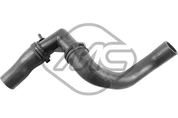 Патрубки системы охлаждения Metalcaucho 09891