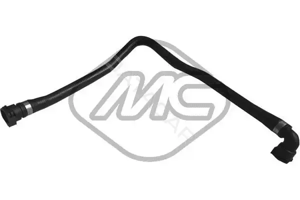 Патрубки системы охлаждения Metalcaucho 97855