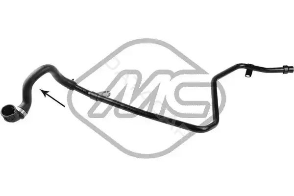 Патрубки системы охлаждения Metalcaucho 97862