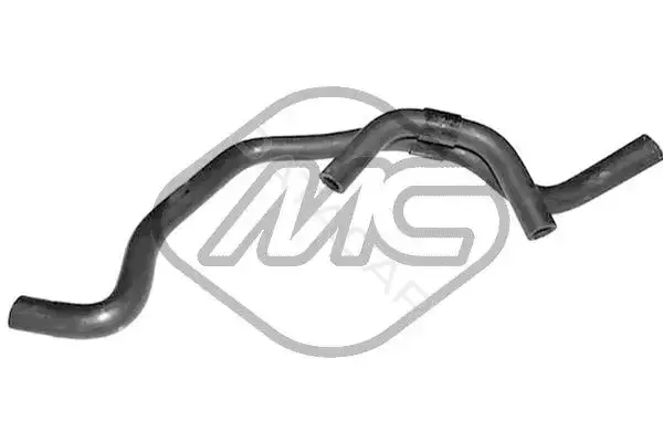 Патрубки системы охлаждения Metalcaucho 98649