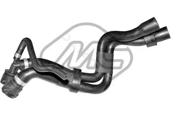 Патрубки системы охлаждения Metalcaucho 98654