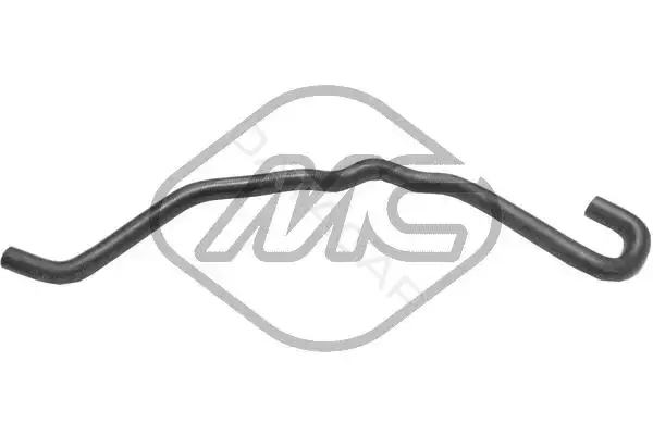 Патрубки системы охлаждения Metalcaucho 99182