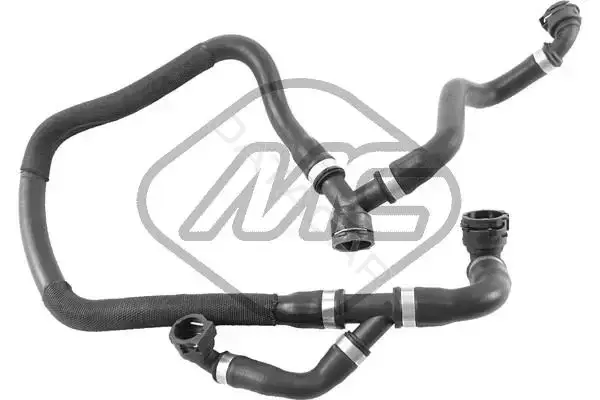 Патрубки системы охлаждения Metalcaucho 99282