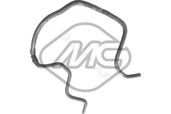 Патрубки системы охлаждения Metalcaucho 99491