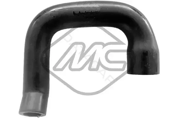 Патрубки системы охлаждения Metalcaucho 98590