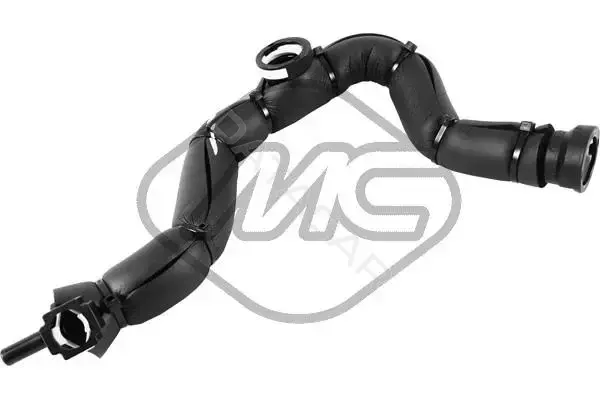 Патрубки системы охлаждения Metalcaucho 35821