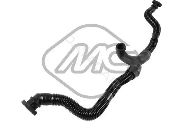 Патрубки системы охлаждения Metalcaucho 35818