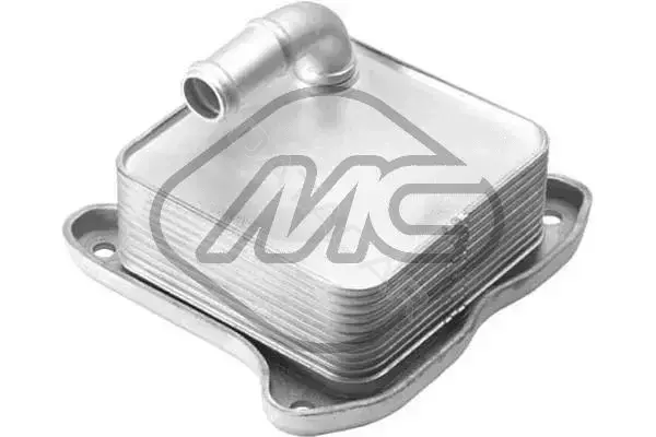 Масляный радиатор двигателя Metalcaucho 39486