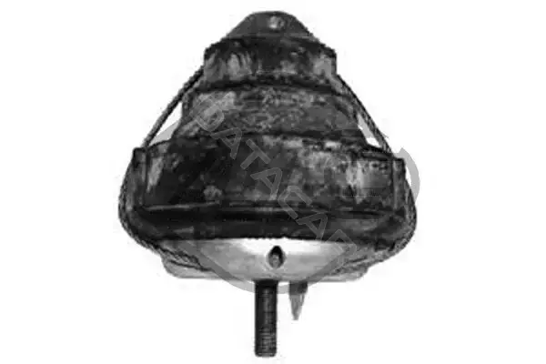 Подушка двигателя (Опора) Metalcaucho 57408