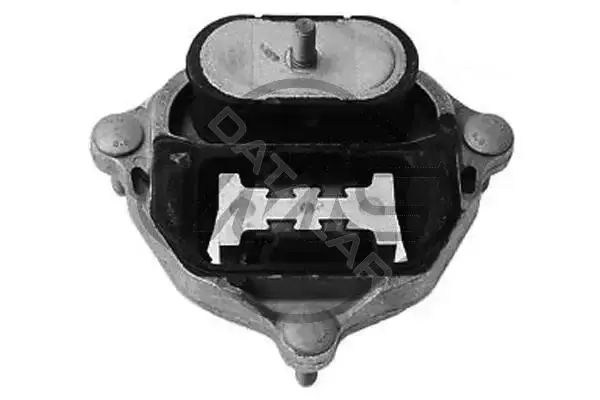 Подушка двигателя (Опора) Metalcaucho 57769
