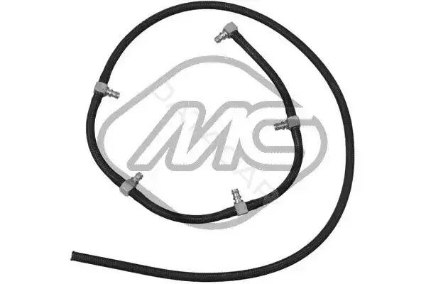 Топливная трубка Metalcaucho 33001