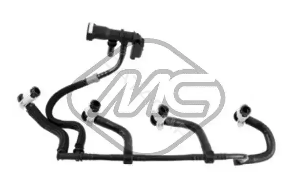 Топливная трубка Metalcaucho 92509