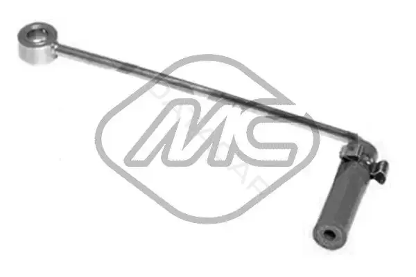 Патрубок ЕГР Metalcaucho 03959