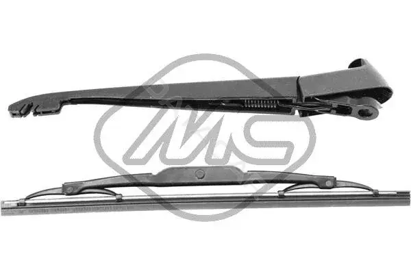 Щетки стеклоочистителя Metalcaucho 68394