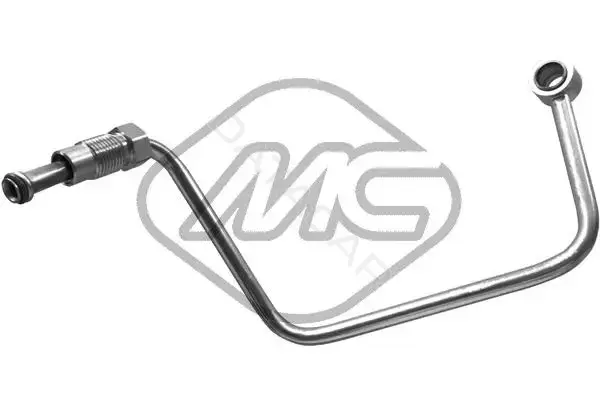 Маслопровод турбины Metalcaucho 92173