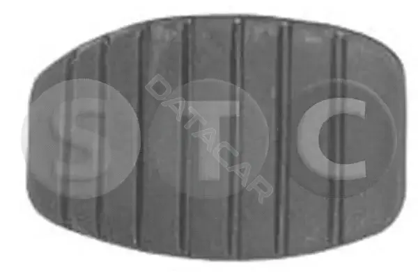Накладки на педали STC T406818