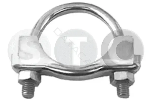 Хомут глушителя STC T400625